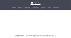 Desktop Screenshot of paijanvene.fi